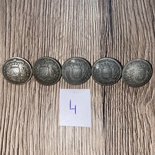 ANCIEN BOUTON UNIFORME - POLICE MUNICIPALE - FORCE DE L'ORDRE / POLICIER