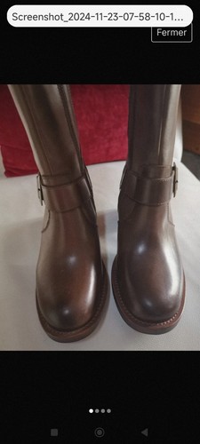 Bottes moto indians - bottes,