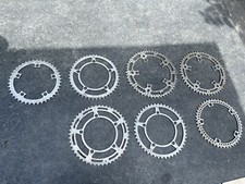 Stronglight vintage chainrings / peugeot gitane mercier liberia wolhauser atala