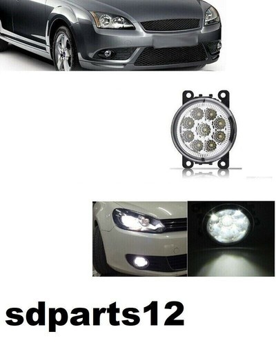 Phare antibrouillard led 12v - antibrouillard,