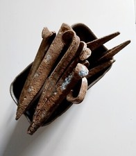 AUTHENTIQUES PIQUETS DE TENTE