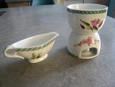 PLATS EN PORCELAINE TOGNANA - LE TERRINE BOTANICHE - Made in ITALY