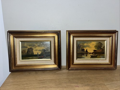 Lot petits tableaux - lot,