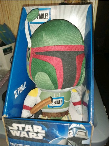 Peluche star wars - peluche, fett
