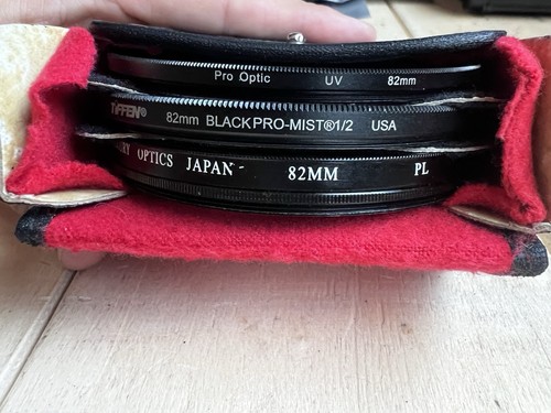 Black pro mist filter 82mm - pro, 1/2