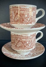 Duo de Tasses & Soucoupes