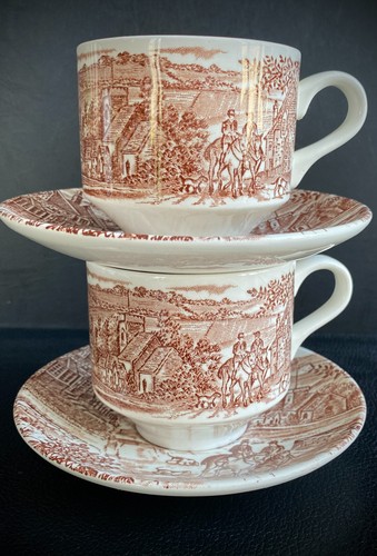 Duo tasses soucoupes - de,