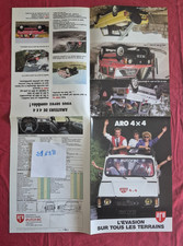 N°21638 / ARO 4x4 dépliant couleur en français