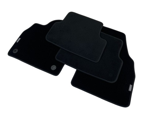 Tapis sol velours noir - de,