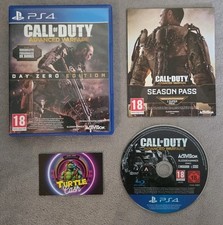 CALL OF DUTY ADVANCED WARFARE DAY ZERO EDITION PLAYSTATION 4  PS4 . Cd TBE