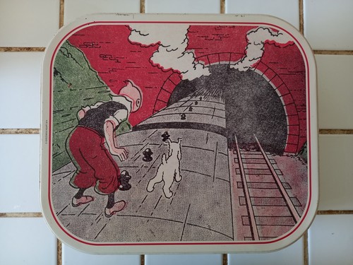 Boîte biscuits métal - boÎte,