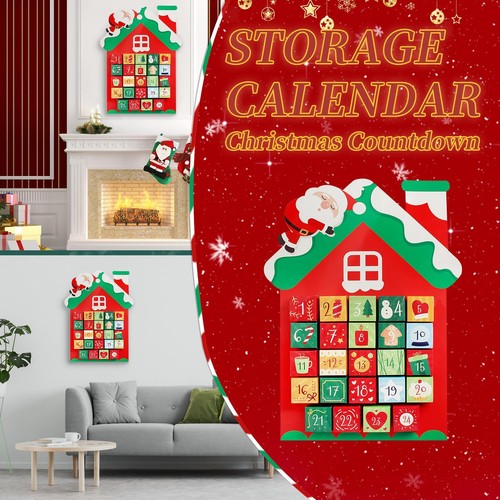 Calendrier avent de - calendrier, l'avent
