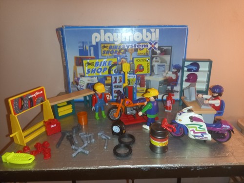 Playmobil system 3992 garage - system,