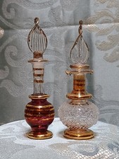 2 jolies fioles à parfum