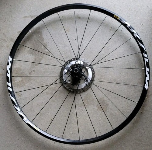 Mavic aksium race - mavic, front