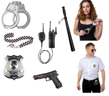 Police Accessoires Officier