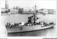 AHFP1-BATEAUX DE GUERRE MARINE CARTE PHOTO-0002 - ITALIE - IBIS