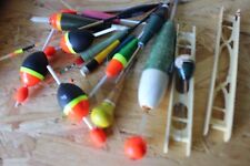 lot de 15 anciens flotteur bouchon de pêche