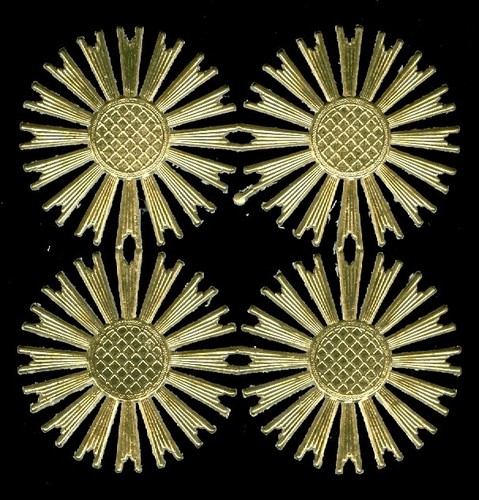 Scrap die cut german dresden - cut,