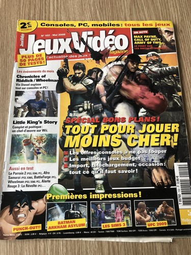 Magazine jeux vidéo 102 - magazine,