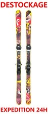 ski occasion HEAD "FRAME WALL" taille: 171 cm = 1 mètre 71 + fixations