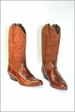 SANCHO Bottes Santiags en Cuir