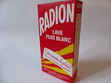 Ancien paquet de lessive