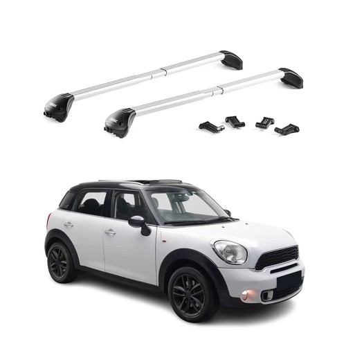 Barres toit transversales - barres,