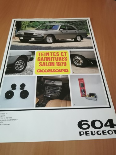 Catalogue brochure peugeot - catalogue,