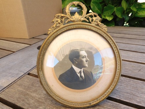Cadre porte photo ancien - , en