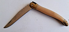 COUTEAU LAGUIOLE PLIANT CORNE