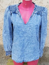 HAUT FEMME CACHE-CACHE JEAN