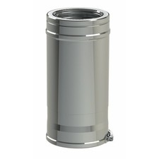 Conduit évacuation fumée -