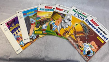 6 Vintage Asterix and Obelix