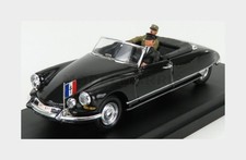 RIO-MODELS 4212/P Citroen - DS Cabriolet With Figurine General de Gaulle 1959 -