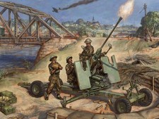 ZVEZDA Canon Bofors 40mm
