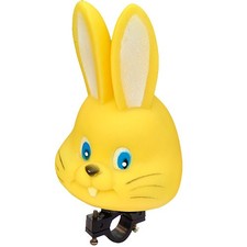 Point klaxon animal lapin jaune enfants vélo sonnette klaxon canard silencieu...