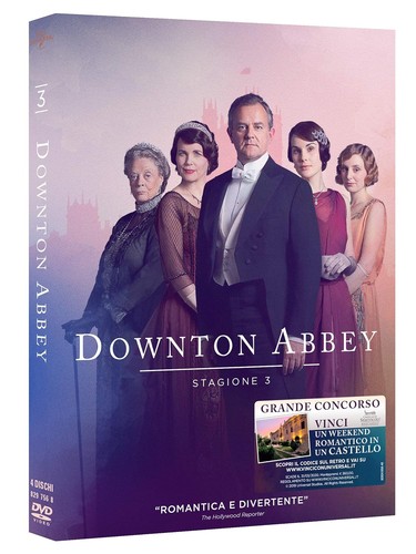 Downton abbey stg box 4 - abbey, stg.3