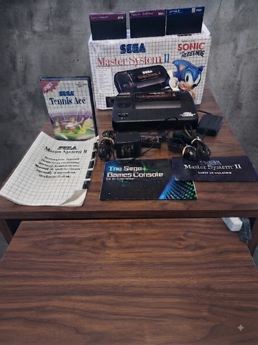 Lot sega master system - lot, ii