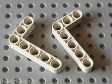 LEGO Technic 2 white Beam 3 x