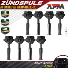 8x Bobine pour Jaguar XJ Naw