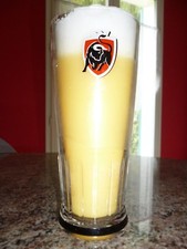 Ancien verre JUPILER Bougie