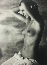 Pierre Brochet (1922-2016) - Patricia, nu - taille douce