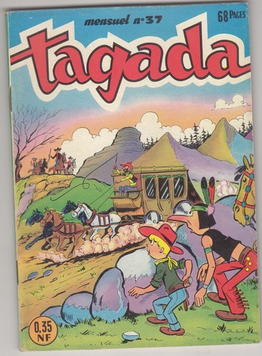 Tagada decembre 1961 - tagada, 37