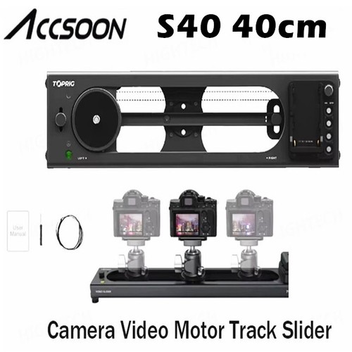 Accsoon toprig s40 40cm dslr - accsoon,