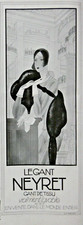 Publicité presse 1929 gant - de,