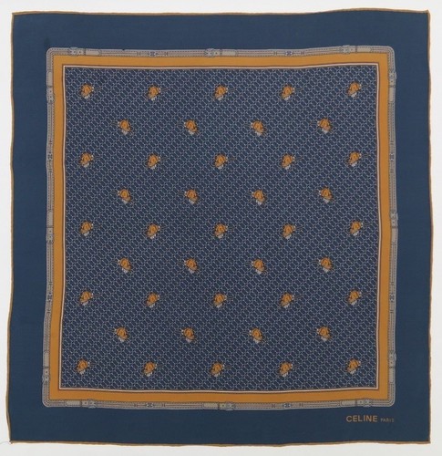 Authentique foulard céline - authentique,