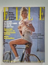 Magazine mode fashion ELLE french #1892 12 avril 1982 Mireille Darc