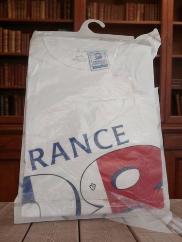 Maillot vintage fff coupe - vintage, du