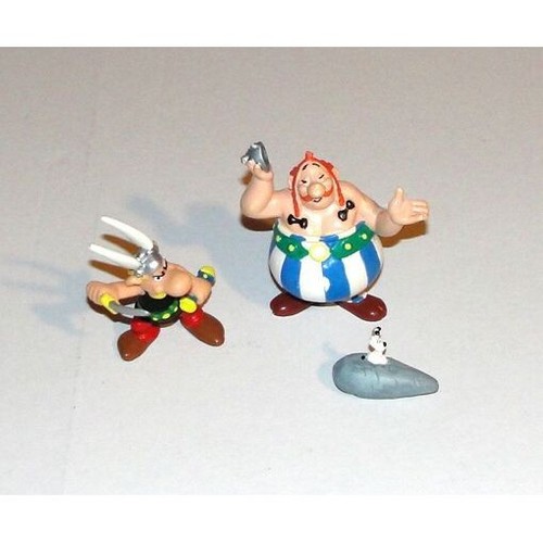 Figurine asterix obelix - et,